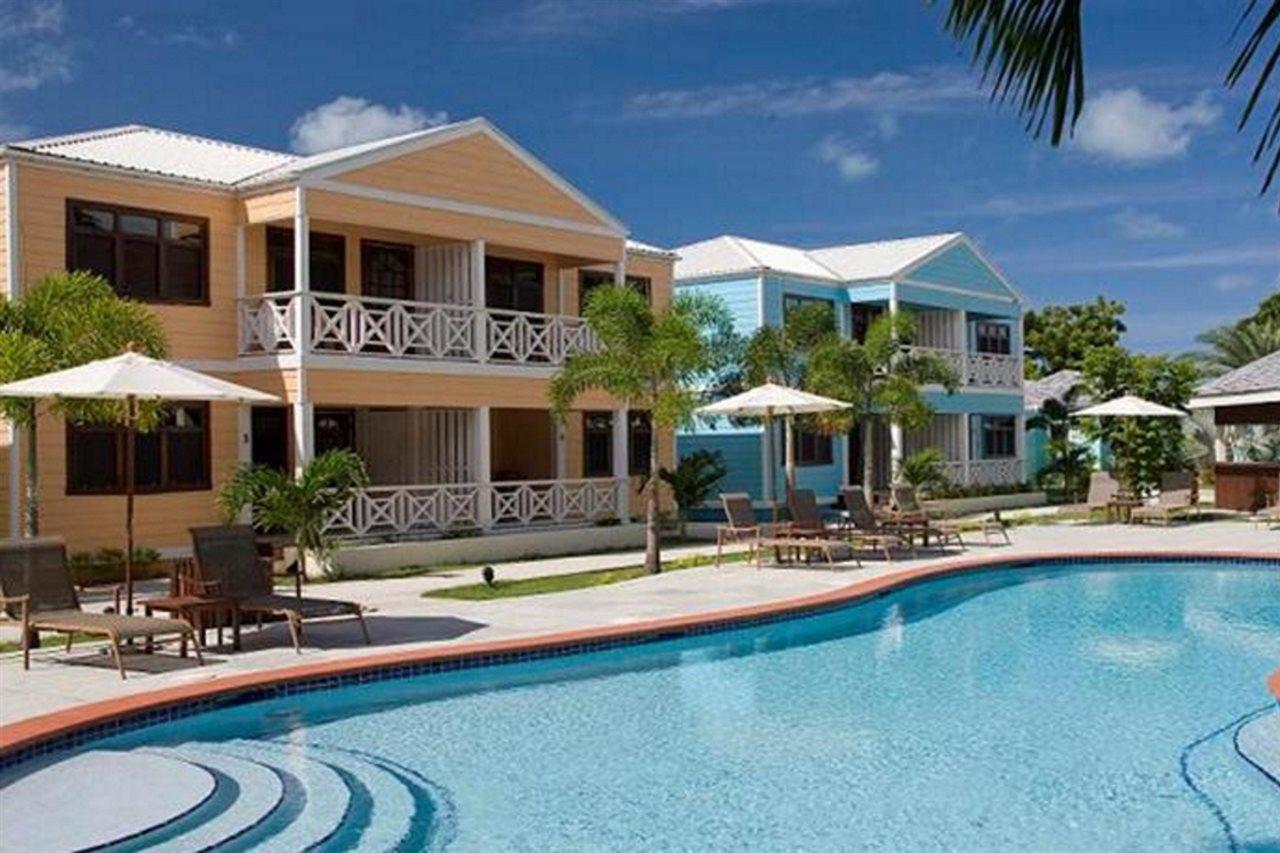 Dickenson Bay Buccaneer Beach Club מראה חיצוני תמונה
