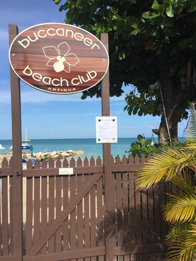 Dickenson Bay Buccaneer Beach Club מראה חיצוני תמונה