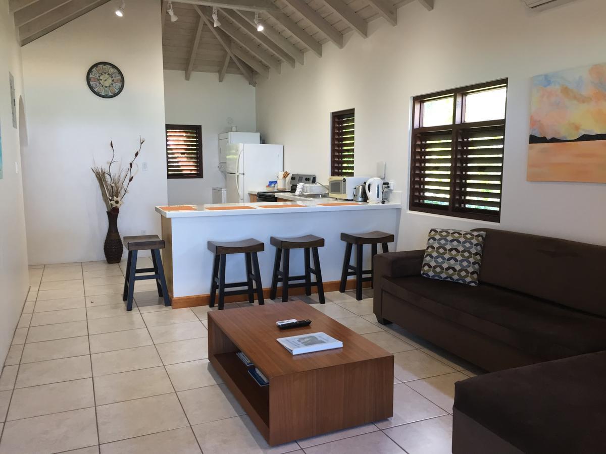 Dickenson Bay Buccaneer Beach Club מראה חיצוני תמונה