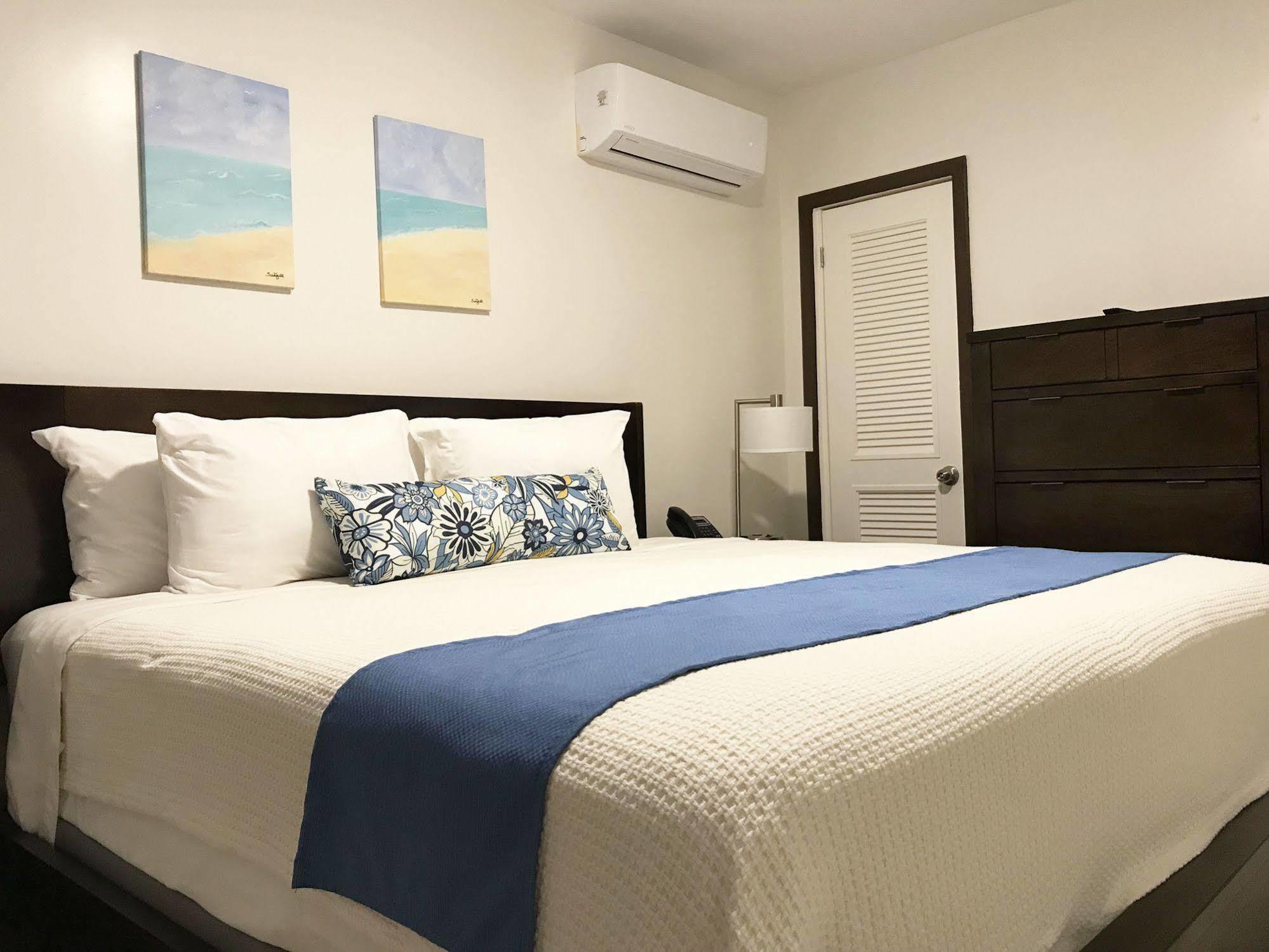 Dickenson Bay Buccaneer Beach Club מראה חיצוני תמונה